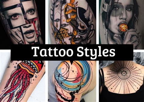 tatuajes nuevos|types of tattoo styles.